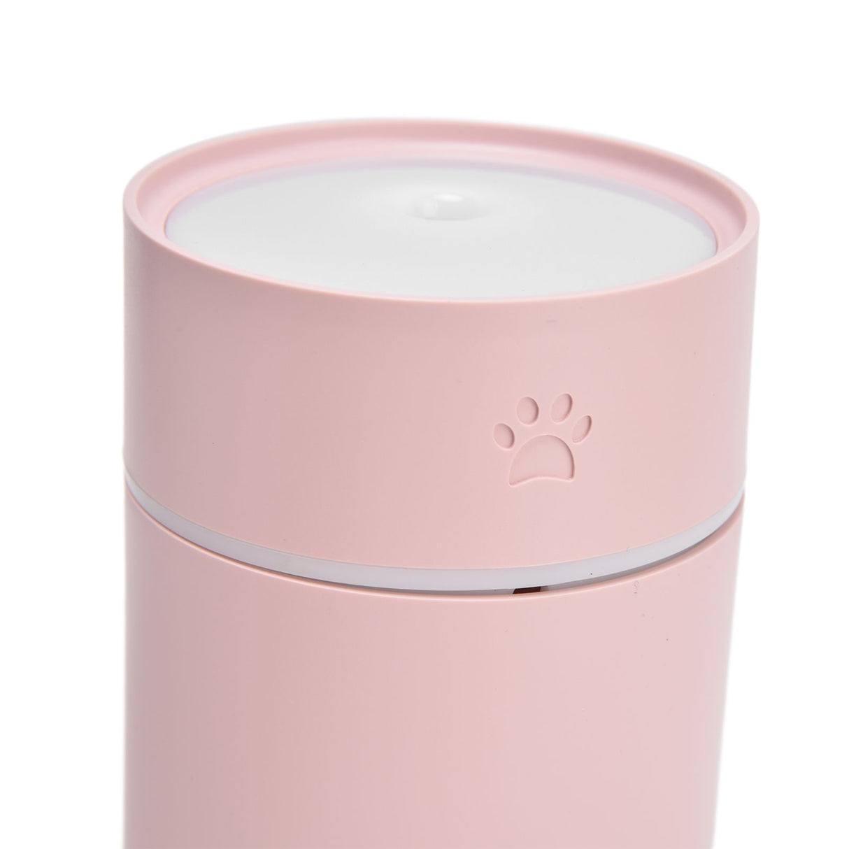 260ml Mini Humidifier USB Charging Humidifier with LED Night Light for Home Office
