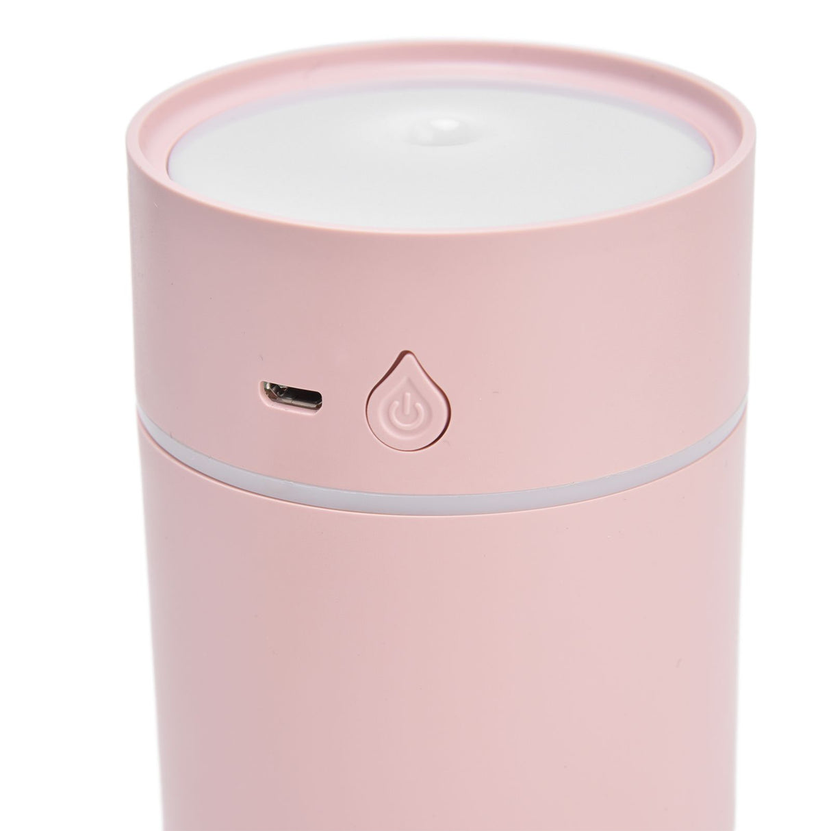 260ml Mini Humidifier USB Charging Humidifier with LED Night Light for Home Office