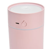 260ml Mini Humidifier USB Charging Humidifier with LED Night Light for Home Office