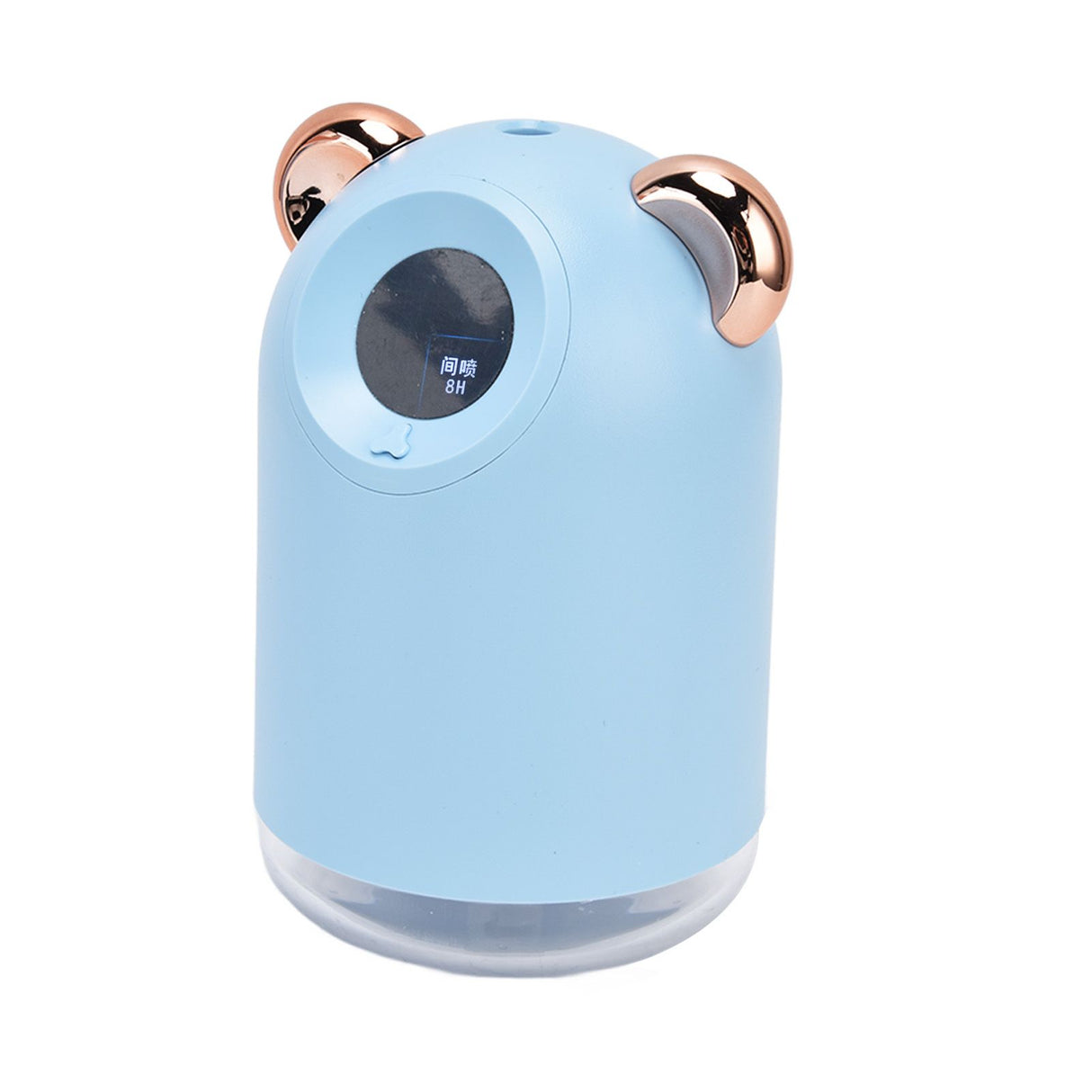 Mini Humidifier USB Charging 2 Modes Silent Portable Desk Air Humidifier with Night Light for Car Bedroom Office