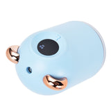 Mini Humidifier USB Charging 2 Modes Silent Portable Desk Air Humidifier with Night Light for Car Bedroom Office