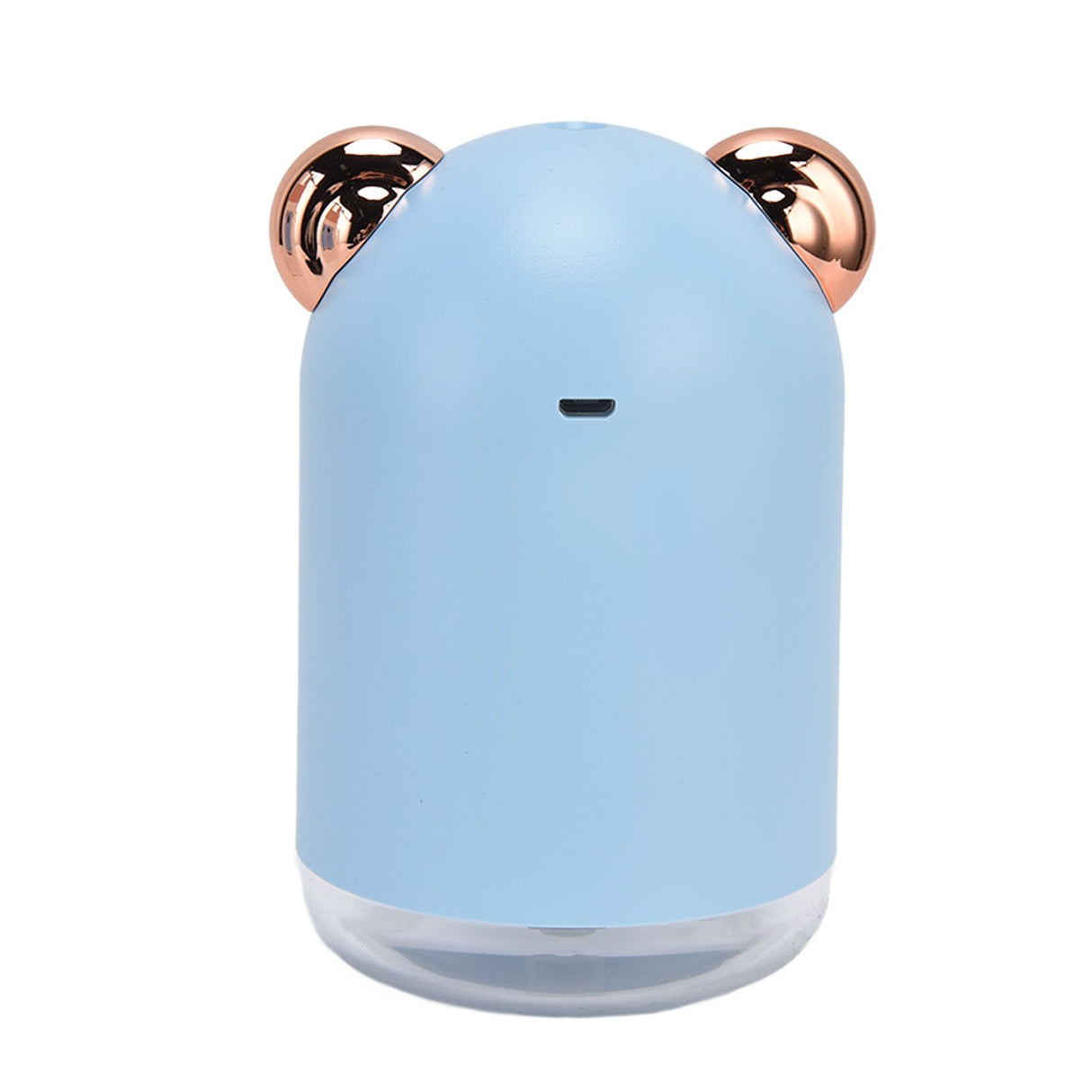Mini Humidifier USB Charging 2 Modes Silent Portable Desk Air Humidifier with Night Light for Car Bedroom Office