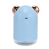 Mini Humidifier USB Charging 2 Modes Silent Portable Desk Air Humidifier with Night Light for Car Bedroom Office