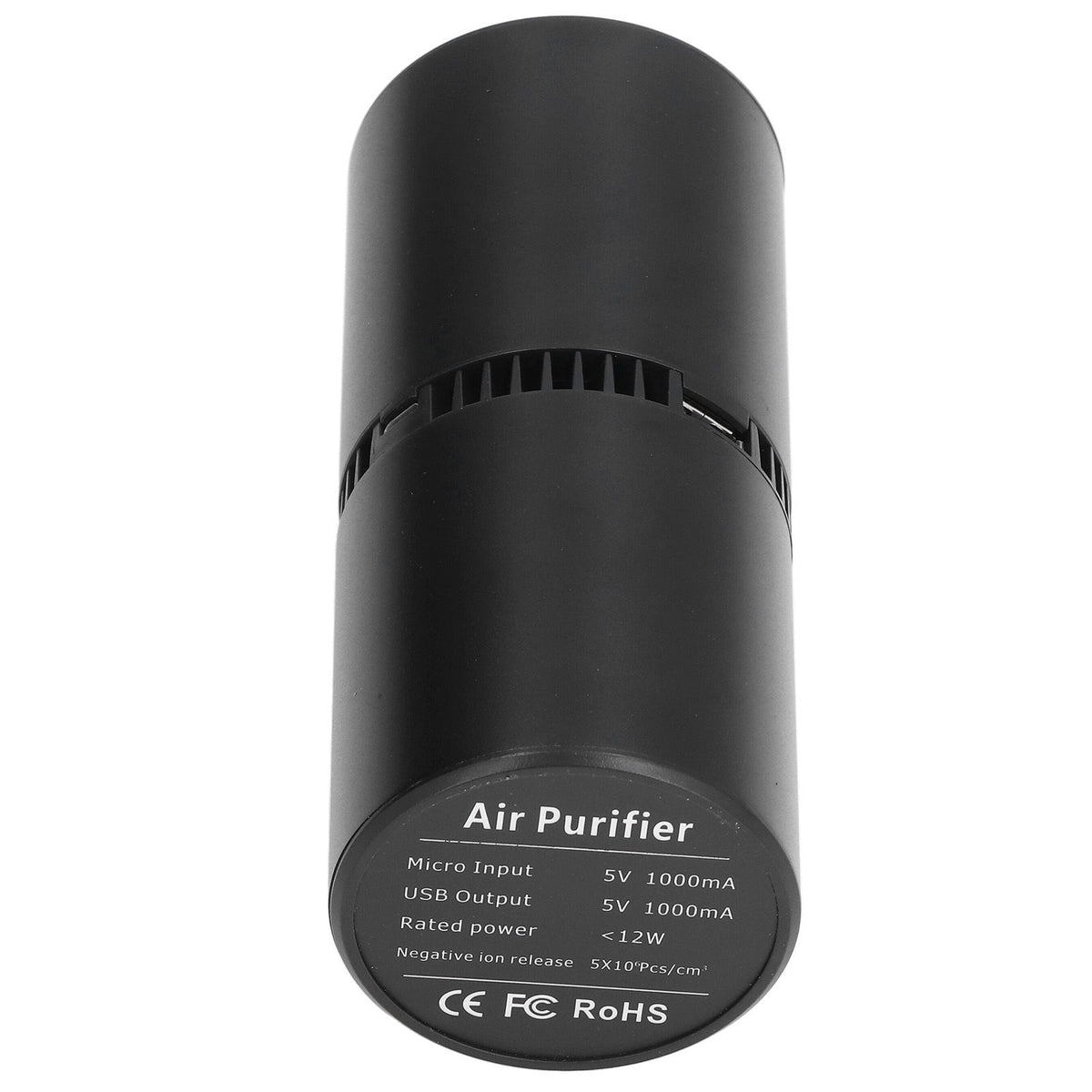 Car Purifier Multi Purpose Dual USB Interface Interface Small Portable Household Negative Ion Purifier for Home Office