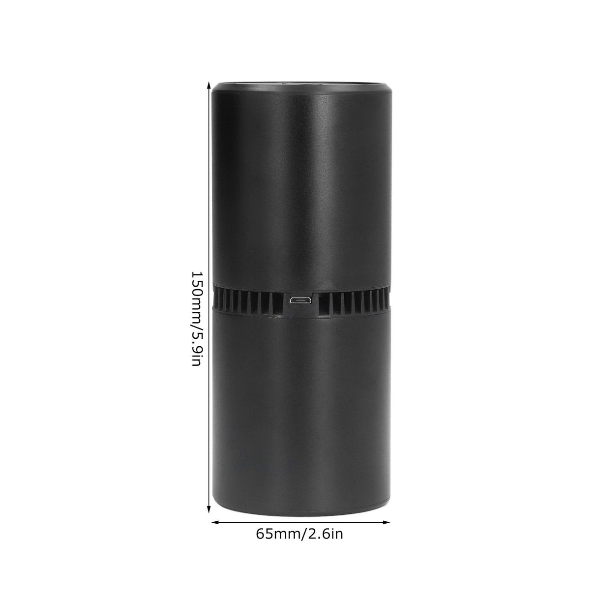 Car Purifier Multi Purpose Dual USB Interface Interface Small Portable Household Negative Ion Purifier for Home Office