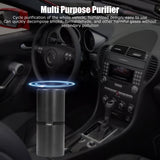 Car Purifier Multi Purpose Dual USB Interface Interface Small Portable Household Negative Ion Purifier for Home Office