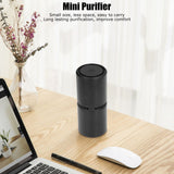 Car Purifier Multi Purpose Dual USB Interface Interface Small Portable Household Negative Ion Purifier for Home Office - Extra Image