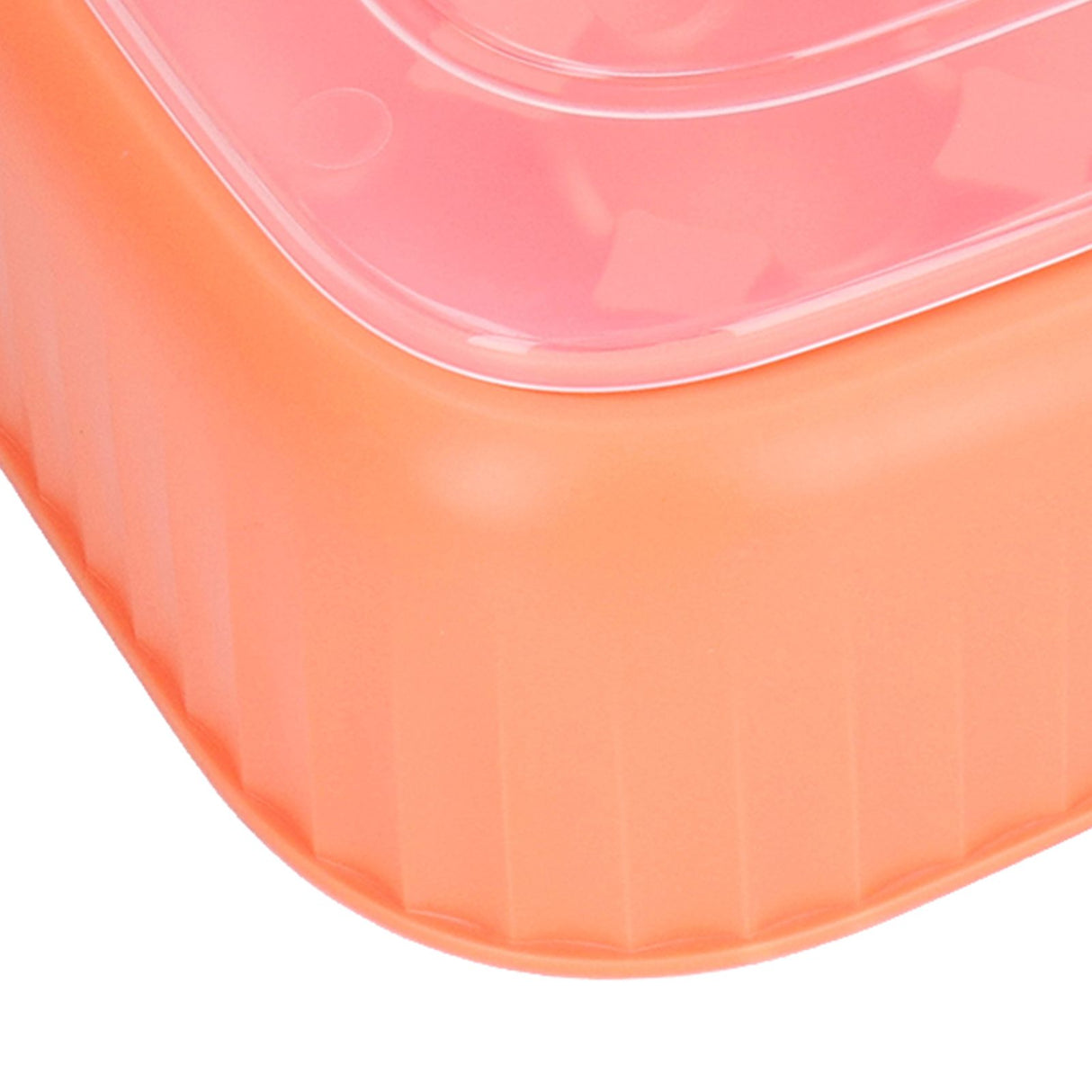 24 Eggs Containers ABS Egg Tray Storage Box Refrigerator Organizer Bins with Breathable VentsOrange
