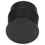 Grinder Blowing Bean Bin Universal Silicone Coffee Grinder Cleaning Tool for 52‑70MM Grinder - Side View