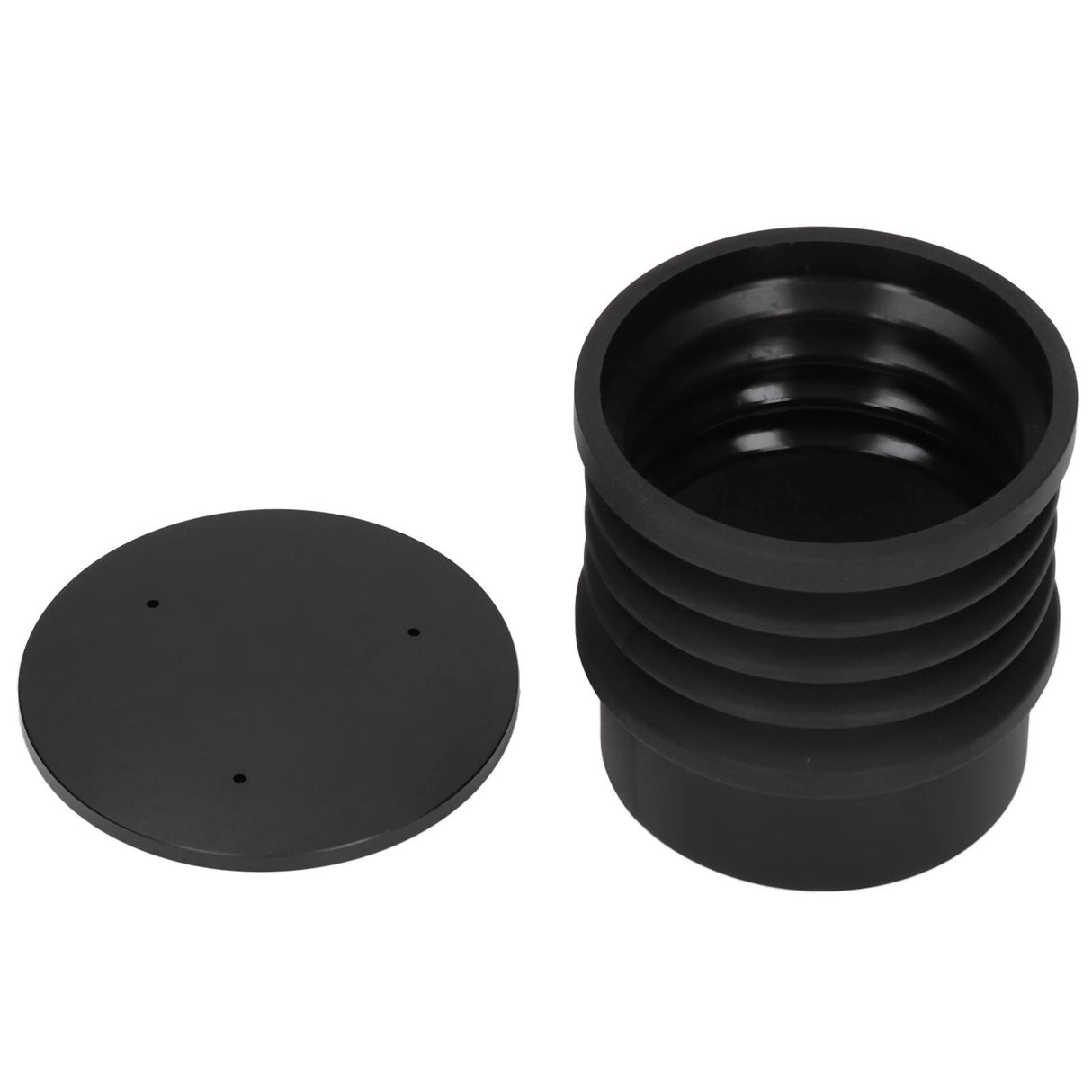 Grinder Blowing Bean Bin Universal Silicone Coffee Grinder Cleaning Tool for 52‑70MM Grinder