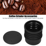 Grinder Blowing Bean Bin Universal Silicone Coffee Grinder Cleaning Tool for 52‑70MM Grinder - Extra Image