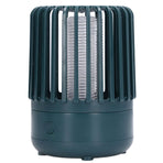 LED Mosquito Trap Lamp USB Rechargeable UV Photocatalyst Electric Insect Repellent LightBlack Green