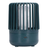 LED Mosquito Trap Lamp USB Rechargeable UV Photocatalyst Electric Insect Repellent LightBlack Green