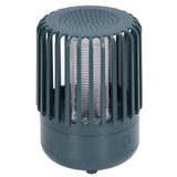 LED Mosquito Trap Lamp USB Rechargeable UV Photocatalyst Electric Insect Repellent LightBlack Green
