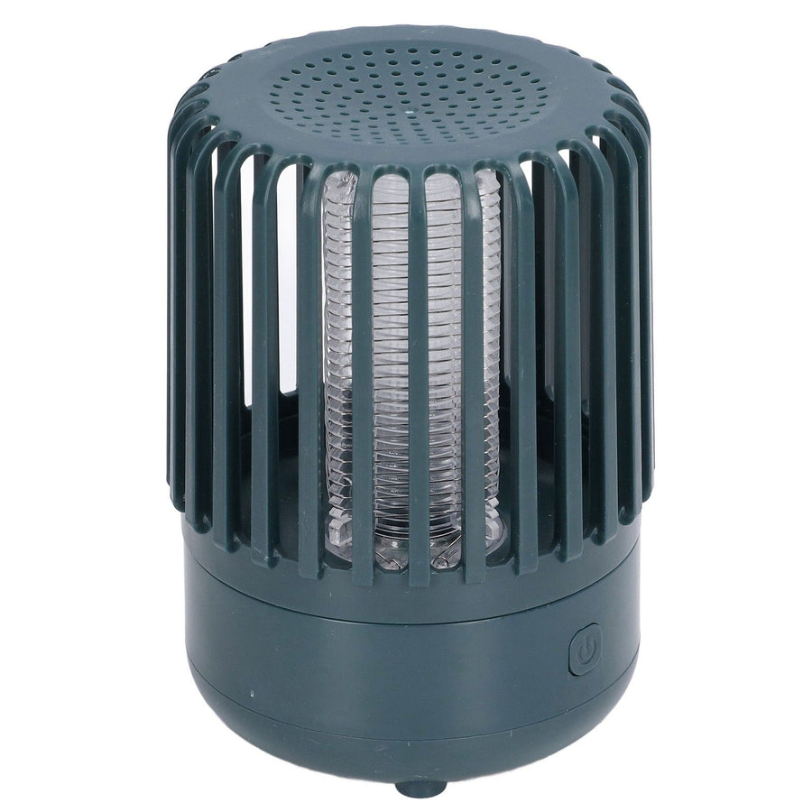 LED Mosquito Trap Lamp USB Rechargeable UV Photocatalyst Electric Insect Repellent LightBlack Green