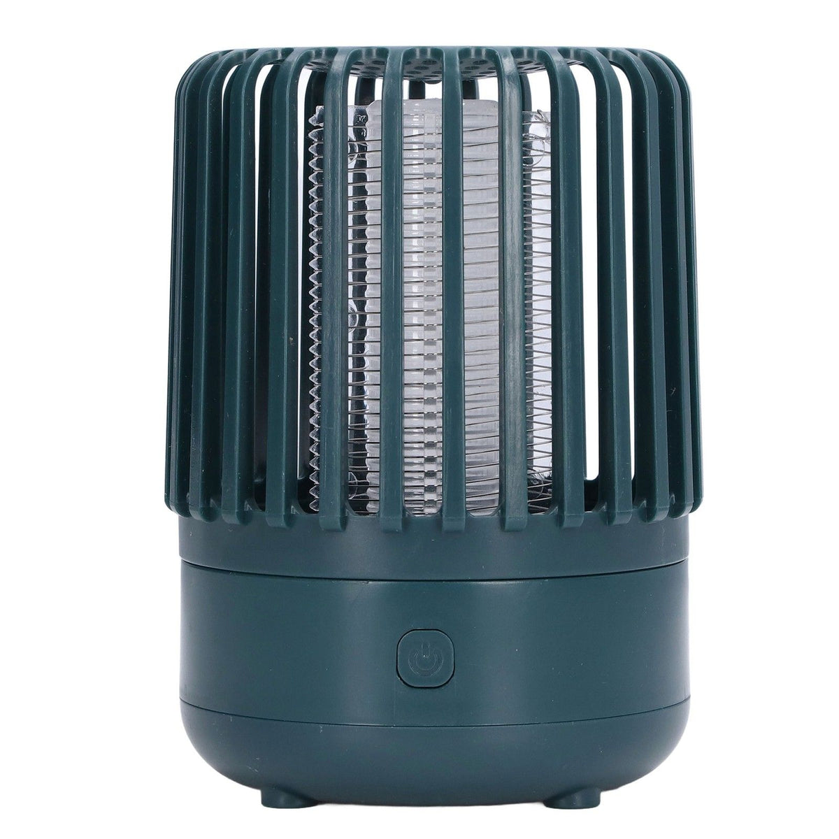 LED Mosquito Trap Lamp USB Rechargeable UV Photocatalyst Electric Insect Repellent LightBlack Green