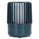 LED Mosquito Trap Lamp USB Rechargeable UV Photocatalyst Electric Insect Repellent LightBlack Green - Extra Image