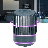 LED Mosquito Trap Lamp USB Rechargeable UV Photocatalyst Electric Insect Repellent LightBlack Green - Extra Image