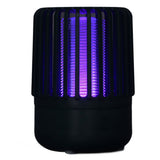 LED Mosquito Trap Lamp USB Rechargeable UV Photocatalyst Electric Insect Repellent LightBlack Green - Extra Image