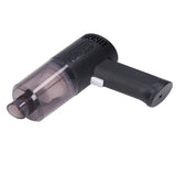 9000Pa 120W Car Vacuum Cleaner Mini Handheld Keyboard Vacuum Cleaner USB Charging Car Cleaning Tool - Side View