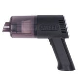 9000Pa 120W Car Vacuum Cleaner Mini Handheld Keyboard Vacuum Cleaner USB Charging Car Cleaning Tool - Top-Down View