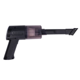 9000Pa 120W Car Vacuum Cleaner Mini Handheld Keyboard Vacuum Cleaner USB Charging Car Cleaning Tool - Close-Up Angle