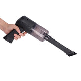 9000Pa 120W Car Vacuum Cleaner Mini Handheld Keyboard Vacuum Cleaner USB Charging Car Cleaning Tool - Extra Image