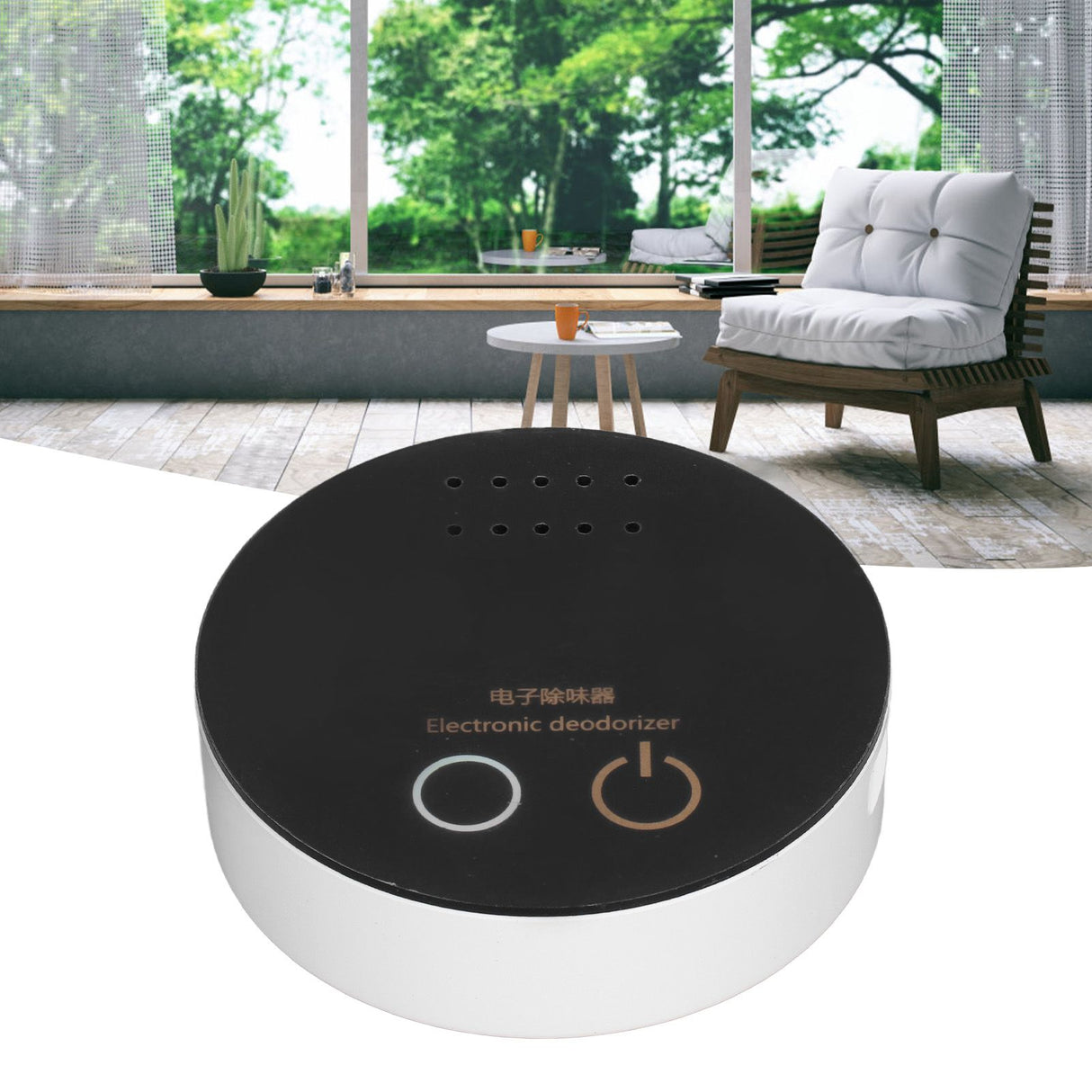 Electronic Deodorizer Air Purifier Fridge Freshener Odor Removal Machine for Wardrobe Shoes Closet