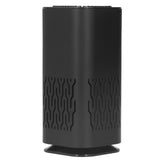Car Purifier Tower Duct Double Inlet Design Three Dimensional Circulating USB Power Supply 5V 260mA Black Purifying Tool - 45-Degree Angle