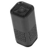Car Purifier Tower Duct Double Inlet Design Three Dimensional Circulating USB Power Supply 5V 260mA Black Purifying Tool