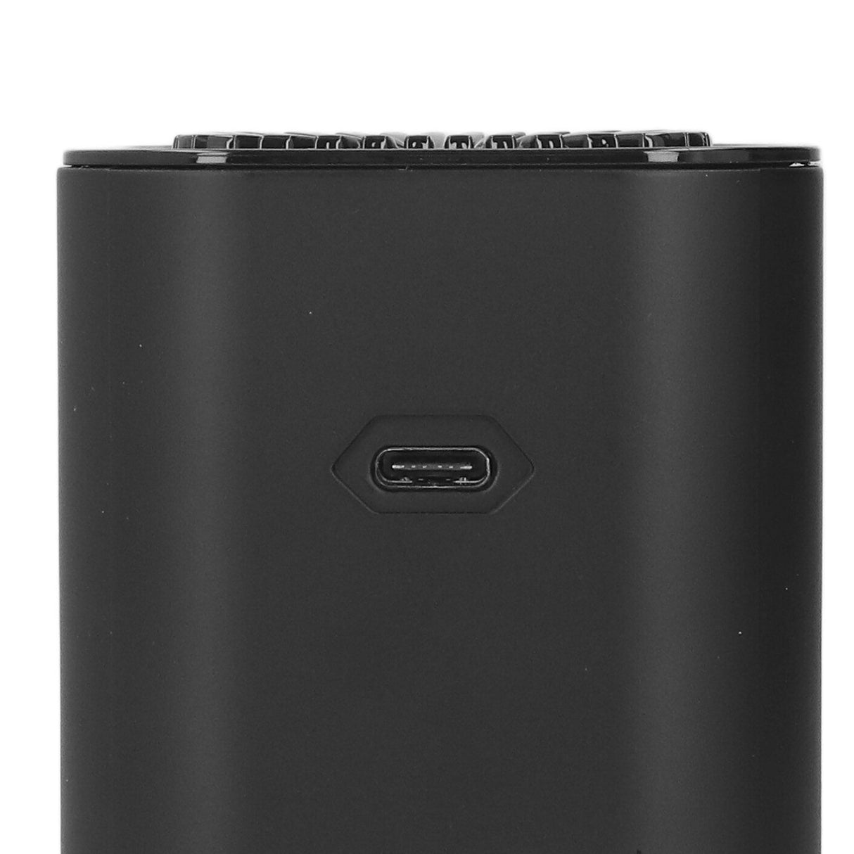 Car Purifier Tower Duct Double Inlet Design Three Dimensional Circulating USB Power Supply 5V 260mA Black Purifying Tool