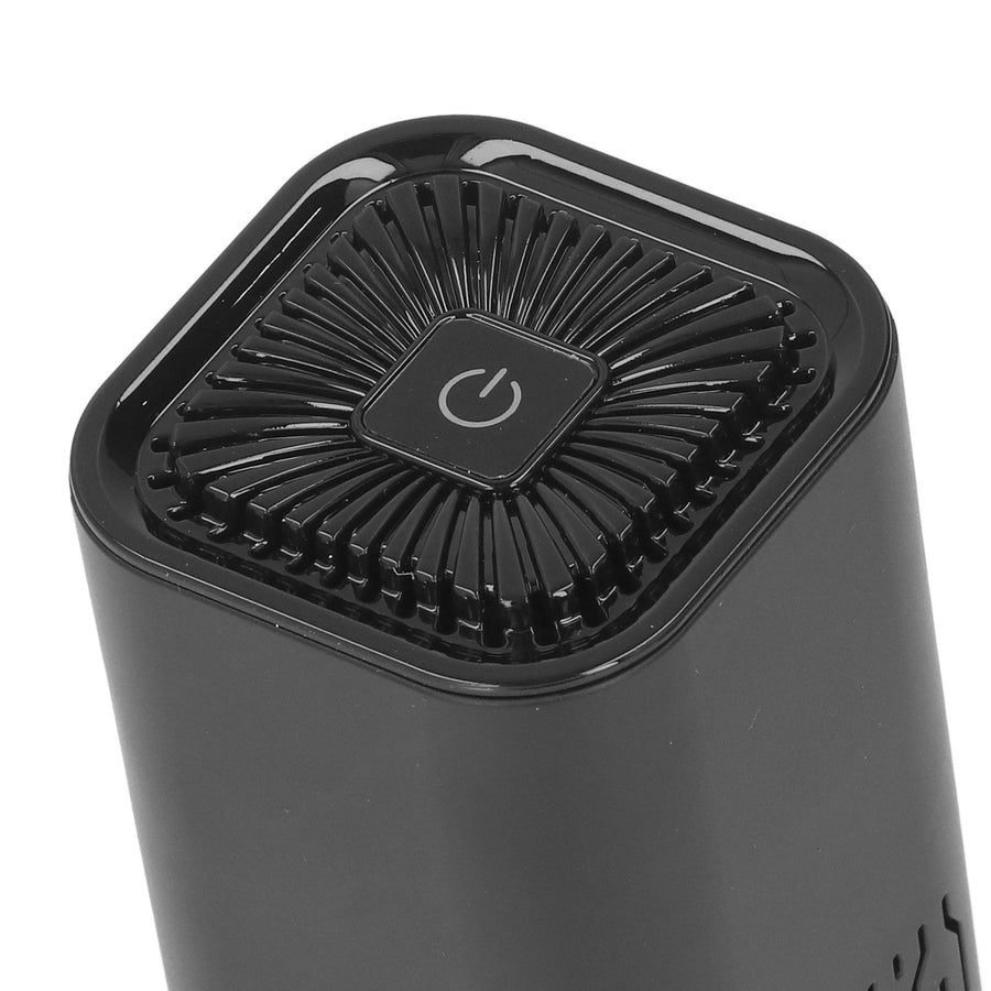 Car Purifier Tower Duct Double Inlet Design Three Dimensional Circulating USB Power Supply 5V 260mA Black Purifying Tool