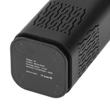 Car Purifier Tower Duct Double Inlet Design Three Dimensional Circulating USB Power Supply 5V 260mA Black Purifying Tool - Extra Image