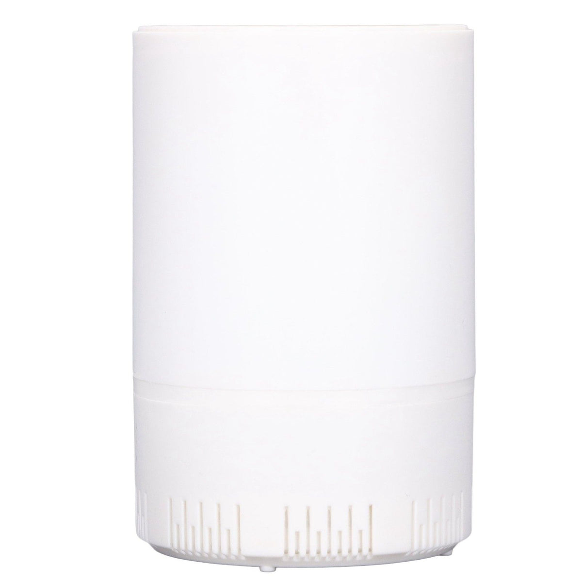 Desktop Air Purifier Intelligent USB Powered Ultra Quiet Negative Ion Air Purifier for Home Travel CarWhite