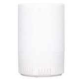 Desktop Air Purifier Intelligent USB Powered Ultra Quiet Negative Ion Air Purifier for Home Travel CarWhite