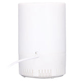 Desktop Air Purifier Intelligent USB Powered Ultra Quiet Negative Ion Air Purifier for Home Travel CarWhite