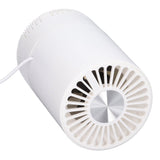 Desktop Air Purifier Intelligent USB Powered Ultra Quiet Negative Ion Air Purifier for Home Travel CarWhite - Extra Image