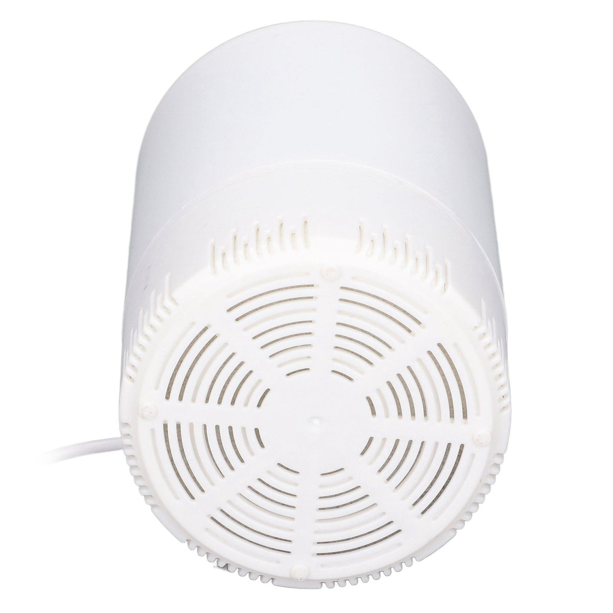Desktop Air Purifier Intelligent USB Powered Ultra Quiet Negative Ion Air Purifier for Home Travel CarWhite