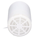 Desktop Air Purifier Intelligent USB Powered Ultra Quiet Negative Ion Air Purifier for Home Travel CarWhite