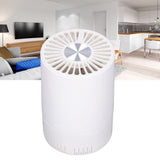 Desktop Air Purifier Intelligent USB Powered Ultra Quiet Negative Ion Air Purifier for Home Travel CarWhite