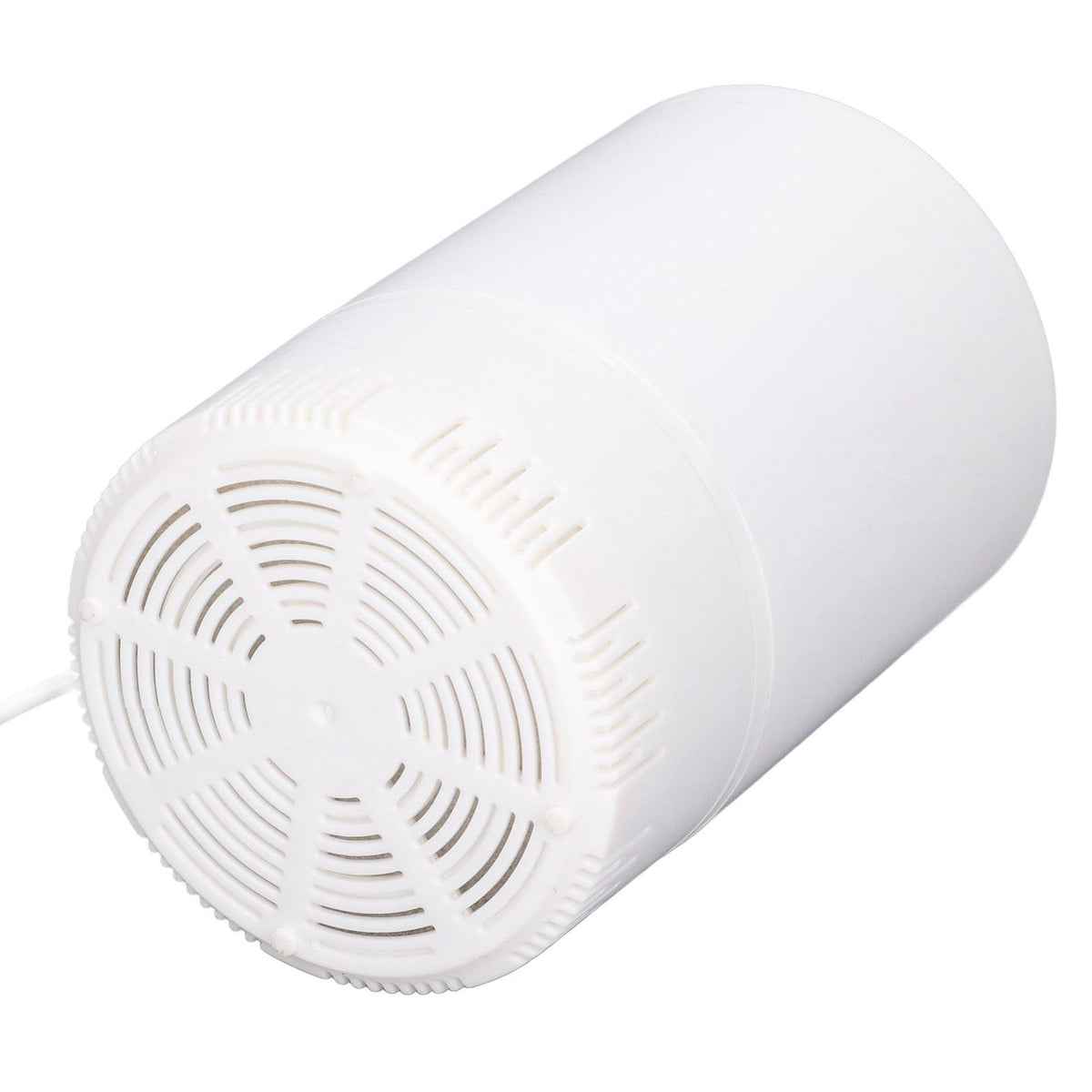 Desktop Air Purifier Intelligent USB Powered Ultra Quiet Negative Ion Air Purifier for Home Travel CarWhite