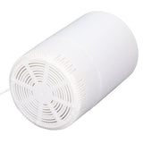 Desktop Air Purifier Intelligent USB Powered Ultra Quiet Negative Ion Air Purifier for Home Travel CarWhite