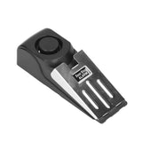Door Stopper Anti Theft Burglar Alerter Adjustable Three Level Sensitivity 120dB Wireless Door Stop Alarm - Front View