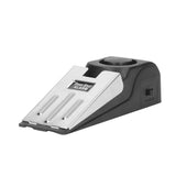 Door Stopper Anti Theft Burglar Alerter Adjustable Three Level Sensitivity 120dB Wireless Door Stop Alarm - Side View