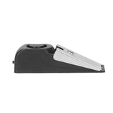 Door Stopper Anti Theft Burglar Alerter Adjustable Three Level Sensitivity 120dB Wireless Door Stop Alarm - Low Angle