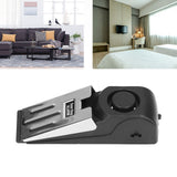 Door Stopper Anti Theft Burglar Alerter Adjustable Three Level Sensitivity 120dB Wireless Door Stop Alarm - Extra Image