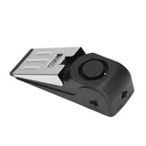 Door Stopper Anti Theft Burglar Alerter Adjustable Three Level Sensitivity 120dB Wireless Door Stop Alarm