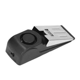 Door Stopper Anti Theft Burglar Alerter Adjustable Three Level Sensitivity 120dB Wireless Door Stop Alarm