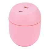Mini Humidifier 250ml Night Light Quiet Safe Radiationless Small Portable Mosquito Repellent USB Humidifier - Front View