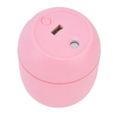 Mini Humidifier 250ml Night Light Quiet Safe Radiationless Small Portable Mosquito Repellent USB Humidifier - Top-Down View